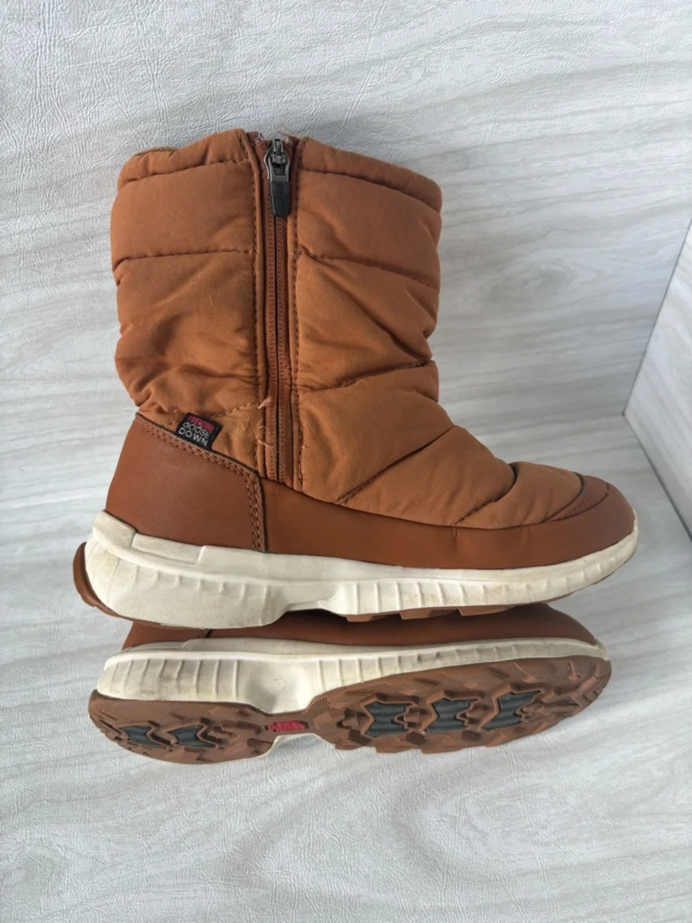 The North Face Brown Youth Winter Boots - Brown 3